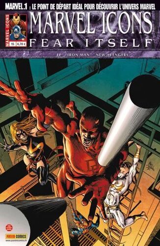 Fear Itself Tome 15 - Marvel Icons V2