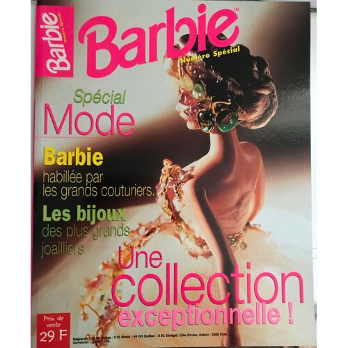 Barbie Numéro Spécial Barbie Habillée Par Les Grands Couturiers 1998