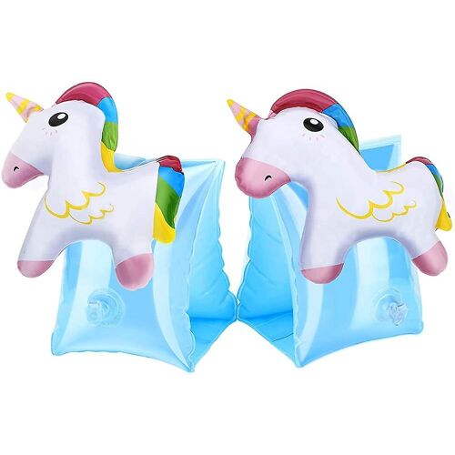 Brassards Gonflables Pour Enfants, Manchons De Flottaison Flotteurs Tubes Ailes D'eau