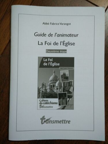 Guide De L'animateur Pour La Foi De L'eglise