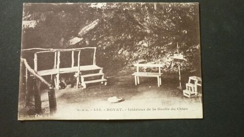 Royat, Intérieur De La Grotte Du Chien