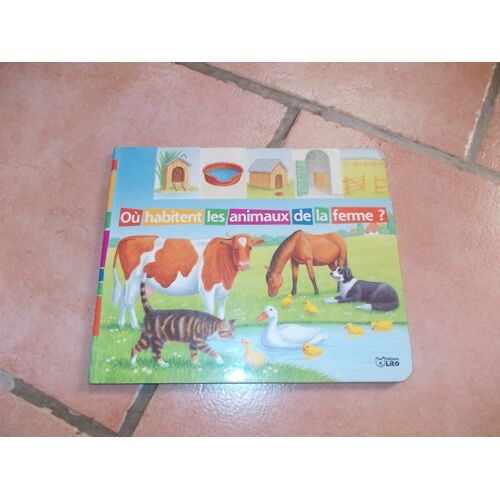 Où Habitent Les Animaux De La Ferme