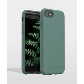 Coque Biodégradable Apple Iphone Se (2020)/8/7/6s/6 Verte