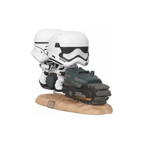 Star Wars Episode Ix Pop! Movie Moment Vinyl Figurine First Order Tread Speeder 9 Cm