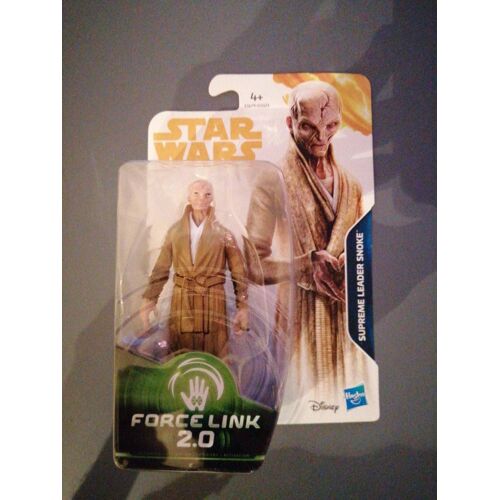 Figurine Starwars Force Link Supreme Leader Snoke