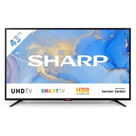 Sharp 43BJ6E TV 43" 4K Ultra HD