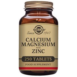 Solgar Calcium Magnesium Zinc 