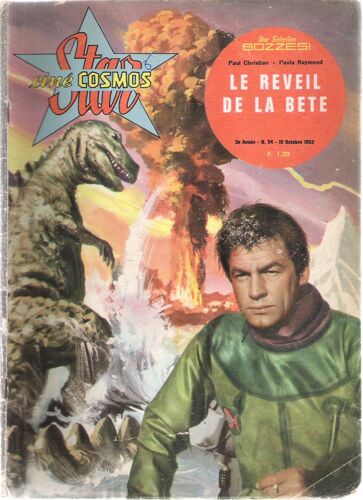 Star Cine Cosmos 54 Le Reveil De La Bete