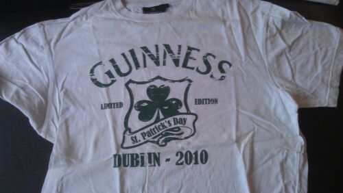 T-Shirt Guinness Saint Patrick 2010 Dublin Limited Edition