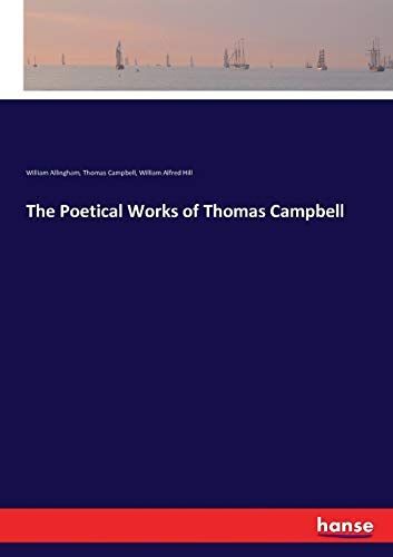 The Poetical Works Of Thomas Campbell