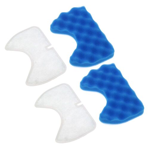 Pièces d'aspirateur pour Samsung Cup série SC65 /66/67/68, 2 ensembles de filtres anti-poussière, haute qualité