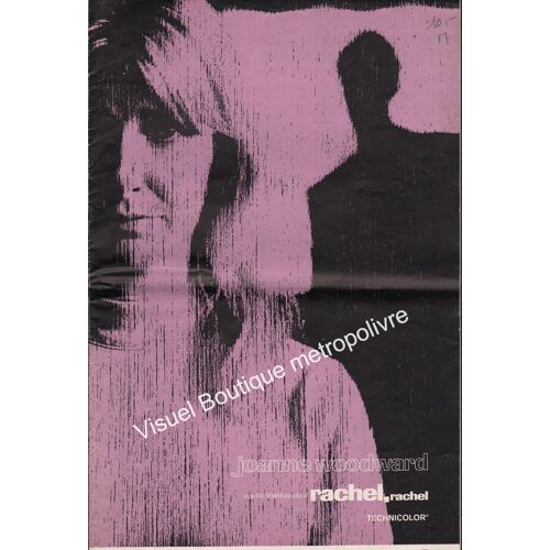Rachel, Rachel - Dossier De Presse, Paul Newman, Avec Joanne Woodward, James Olson, Kate Harrington