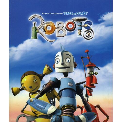 Robots, Synopsis Dépliant, Animation De Chris Wedge, Carlos Saldanha Avec Ewan Mcgregor, Halle Berry