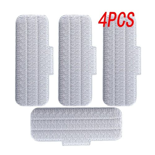 Vadrouille pour Xiaomi Mijia Deerma TB900, vadrouille pour pulvérisation d'eau, tête rotative en tissu de Fiber de carbone C2, 360