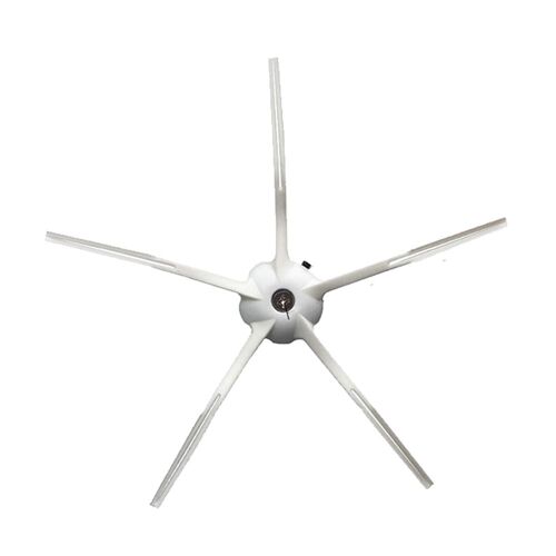 Brosses latérales de fixation à 5 bras pour aspirateur Roborock S5 S6 T6 E2 E35 T7 pro, rouleau de nettoyage ménager