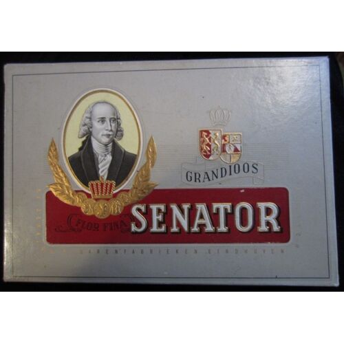 Boite À Cigares Senator Grandioos Flor Fina