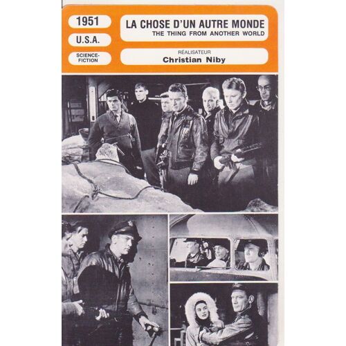 Fiche Cinema