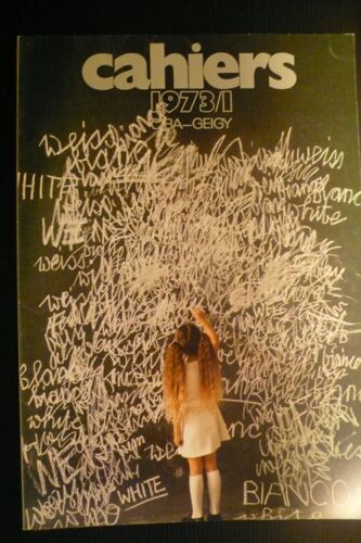 Cahiers Ciba Geigy  1973/1 Le Blanc: Couleur À Part Entière