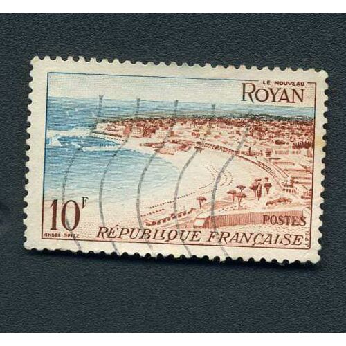 Timbre France Année 1954 Oblitéré N°978