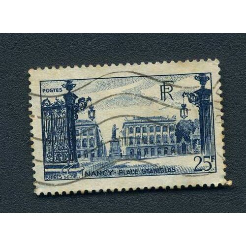 Timbre France Année 1948 Oblitéré N°822