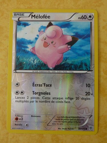 Mélofée Reverse 97/135 - Pokemon Tempête Plasma