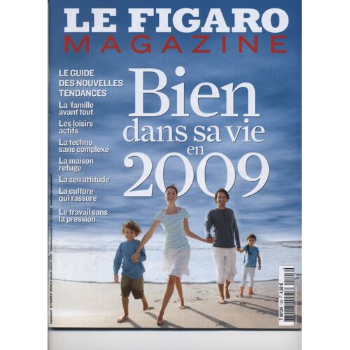 Figaro Magazine (Le) N° 103 Du 03/01/2009