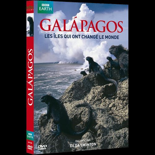 Galápagos, Les Îles Qui Ont Changé Le Monde - Blu-Ray