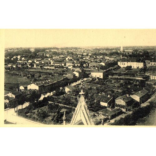Carte Postale Ancienne, France, Ain ( 01 ), Bourg En Bresse, Vue Générale