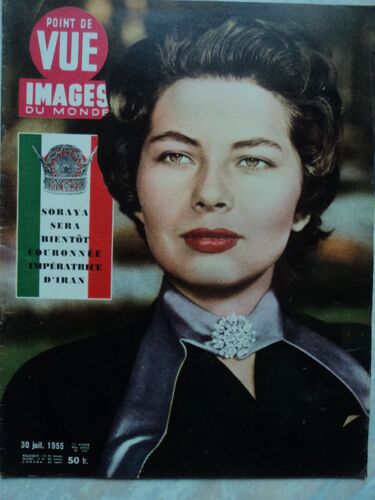 Point De Vue No 373 Du 30 Juillet 1955 Soraya