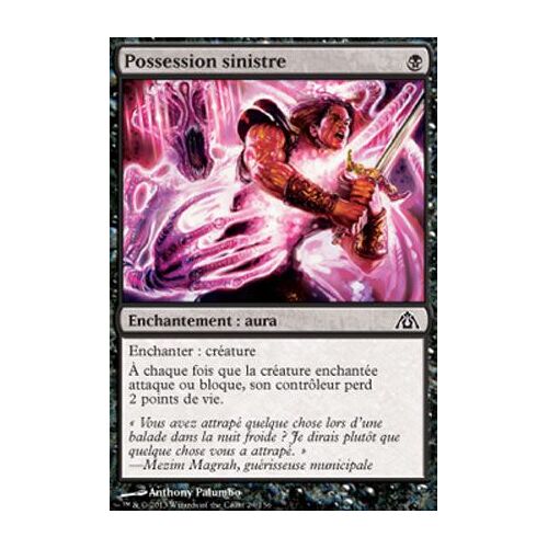 Possession Sinistre - Le Labyrinthe Du Dragon - C - Magic Mtg