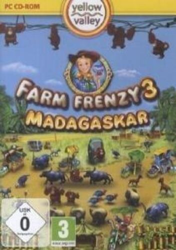 Farm Frenzy 3 : Madagaskar [Import Allemand] [Jeu Pc]