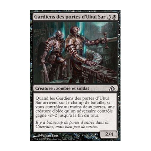 Incursion Dans La Crypte - Le Labyrinthe Du Dragon - C - Magic Mtg