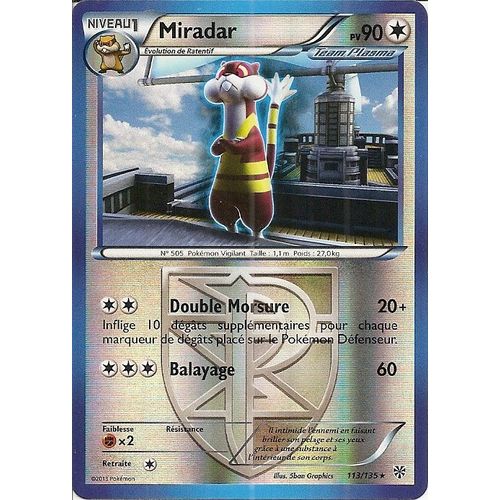 Miradar Reverse 113/135 - Tempête De Plasma