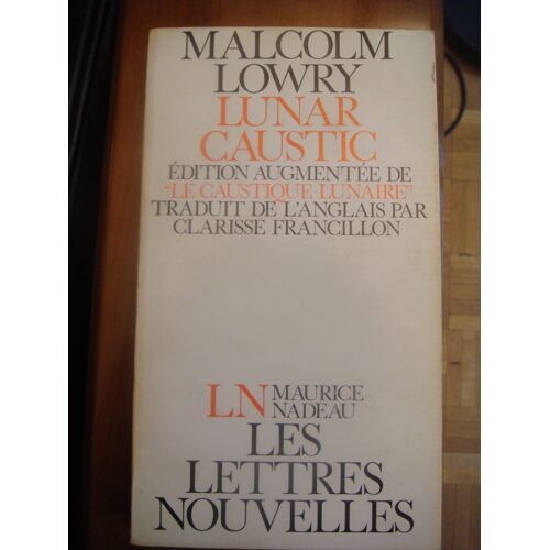 Lunar Caustic Le Caustique Lunaire