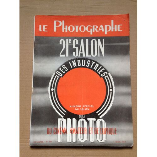 Le Photographe  Mars  1950