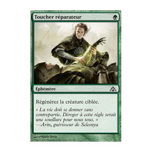 Toucher Réparateur - Le Labyrinthe Du Dragon - C - Magic Mtg