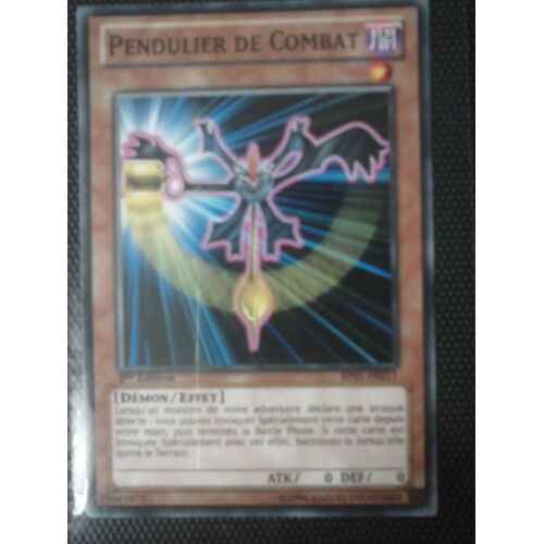 Pendulier De Combat (Bp01-Fr211)