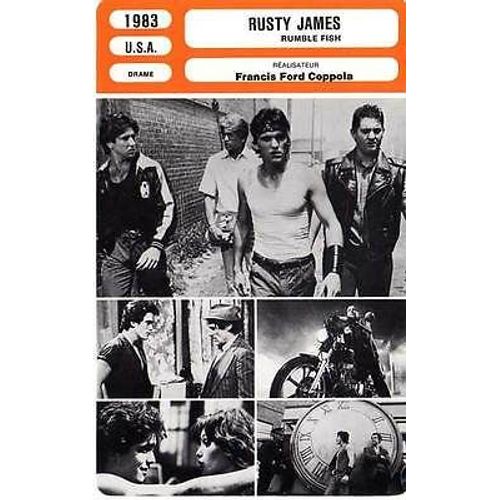 Fiche Monsieur Cinema Rusty James
