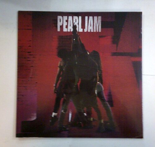 Pearl Jam - Ten - Vinyle Couleur