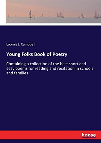 Young Folks Book Of Poetry