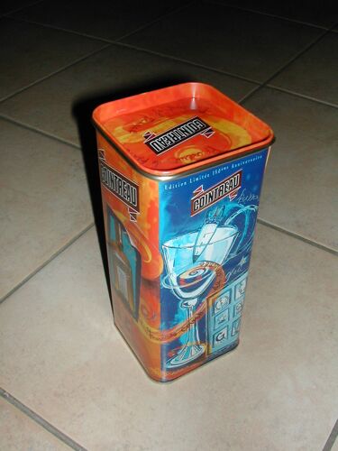 Boîte Métallique Cointreau Edition Limitée 150ème Anniversaire