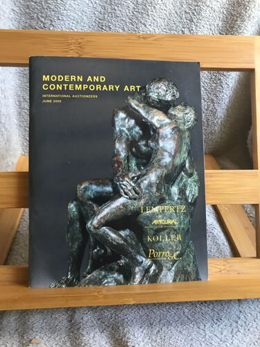 Lempertz Artcurial Koller Porro & C Catalogue Art Moderne Contemporain Juin 2005