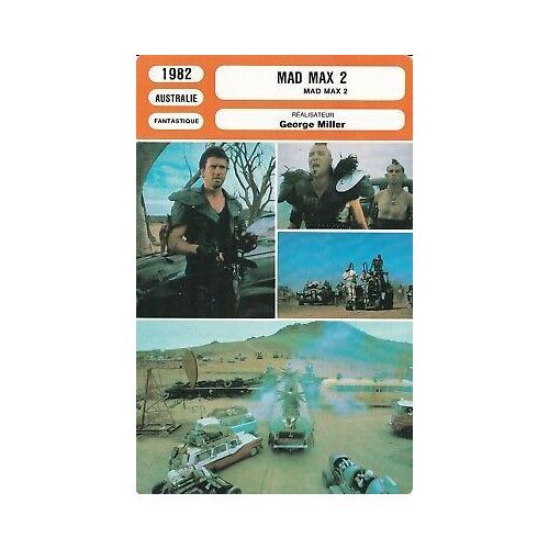 Fiche Monsieur Cinema Mad Max 2