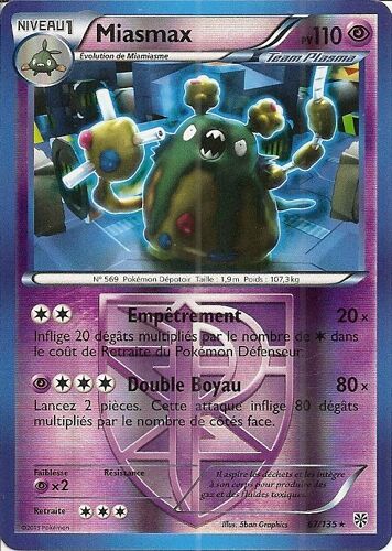 Miasmax Reverse 67/135 - Tempête De Plasma