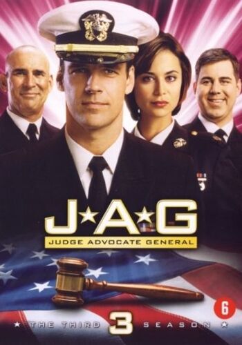 Jag (J.A.G) - Intégrale Saison 3 (Edition Benelux)