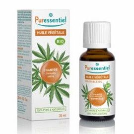 Puressentiel Huile Végétale Bio Chanvre 30ml 