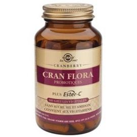 Solgar Cran Flora 60 Gélules 