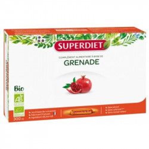 Super Diet Grenade Bio Ampoules 20x15ml 