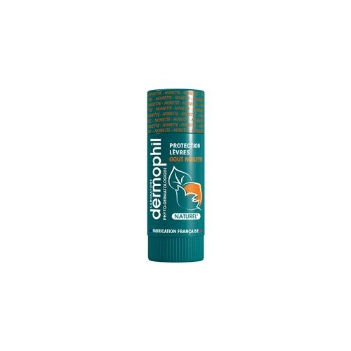 Dermophil Indien Stick Protection Lèvres Noisette 4g 