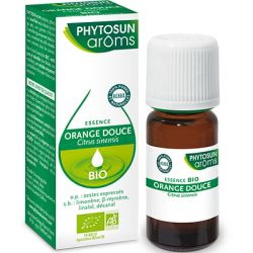 Phytosun Aroms Huile Essentielle Orange Douce Bio 10ml 